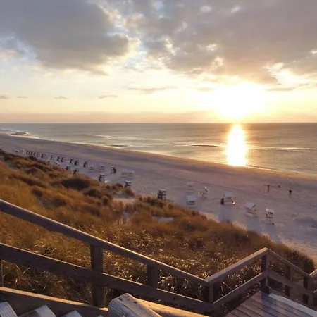 Luetje Gaadt Comfortable Hébergement de vacances Westerland